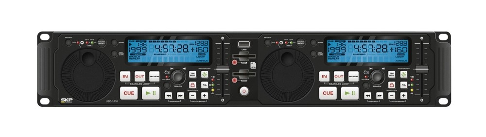 SKP PRO AUDIO USD-2010 Professional DJ USB/SD Pro Player
