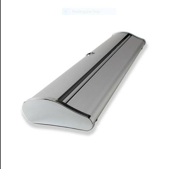 TEK Retractable Display Stand Silver 34" Width