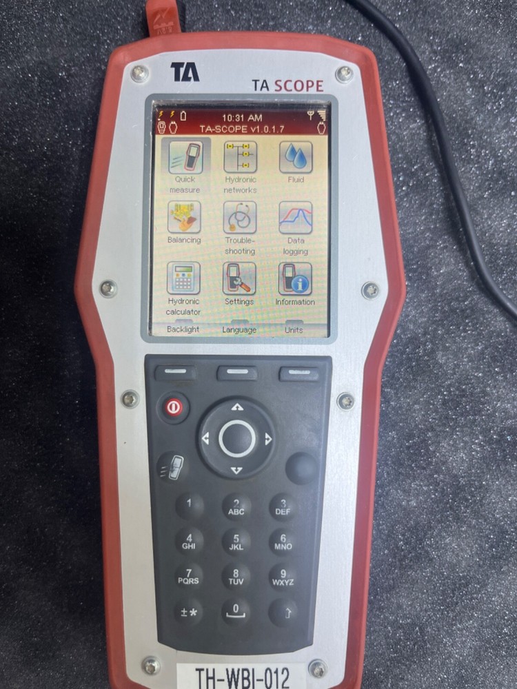 TA-Scope Measuring Computer 10bar