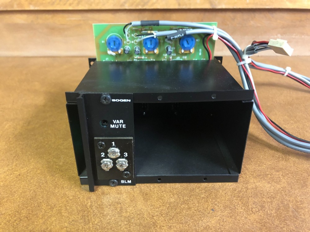 Bogen MCAPI for MultiComm 2000