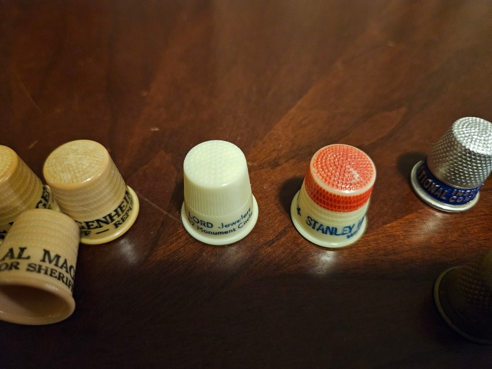 Vintage Thimble Lot