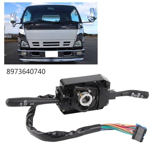 Combination Lever Switch 8973640740,Turn Indicator and Wiper Control