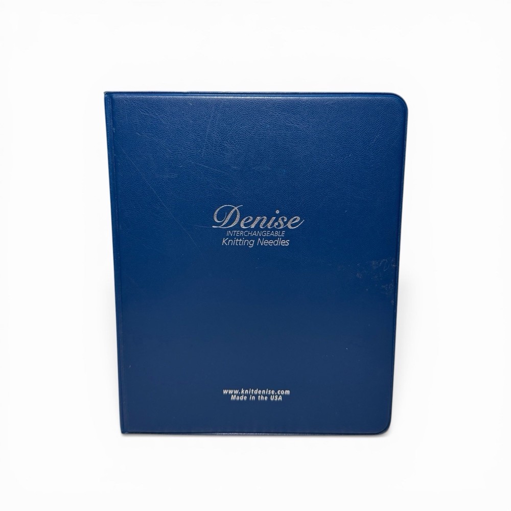 Primary Colored Denise Interchangeable Knitting Needles Kit