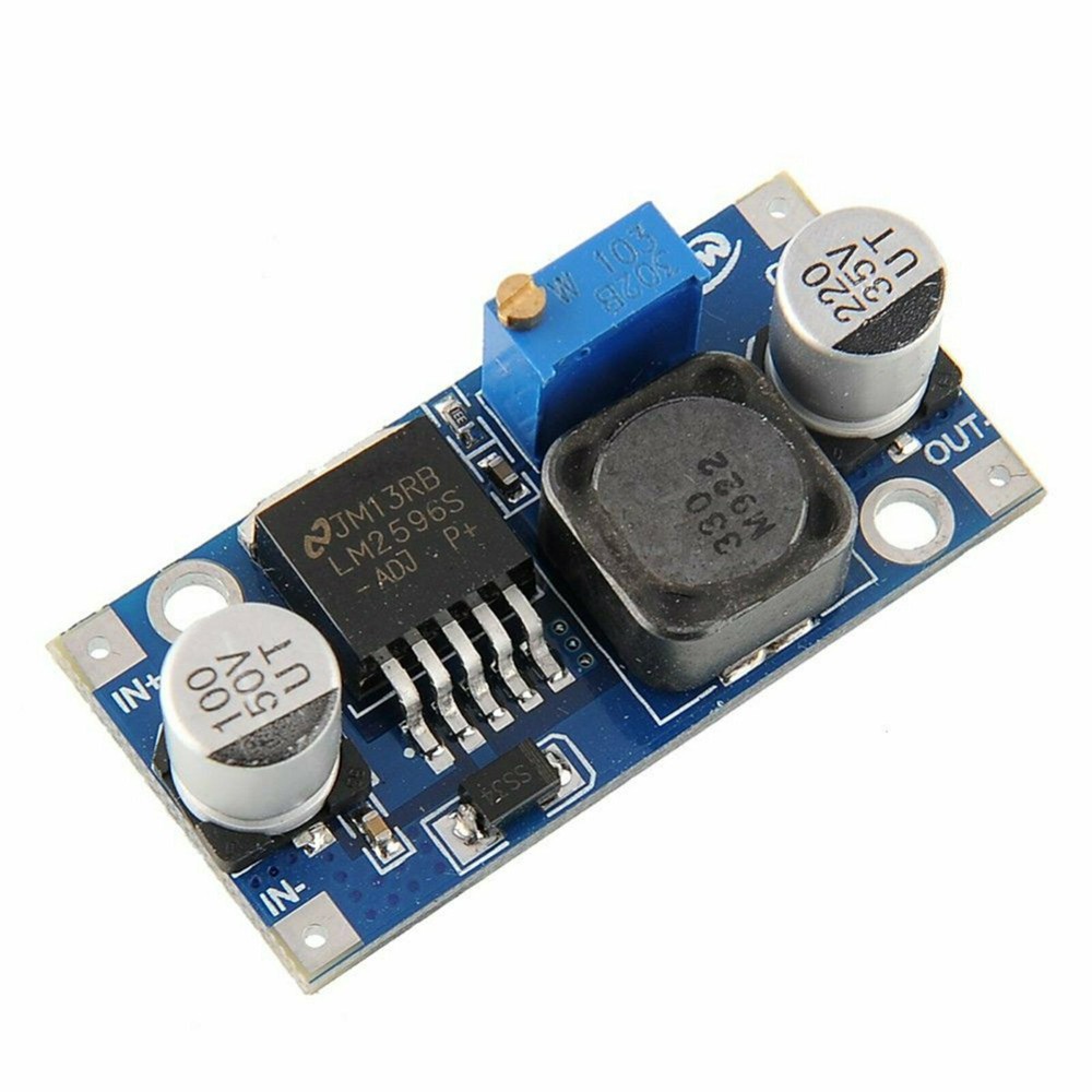 1PC DC-DC LM2596 power Supply Buck Converter step-down module