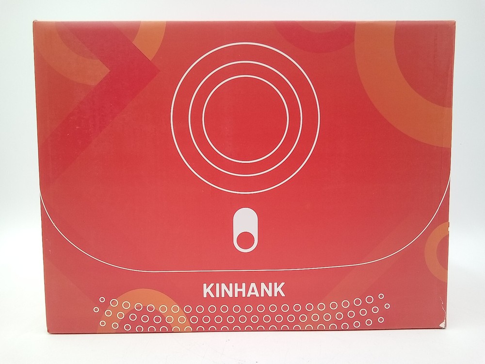 KINHANK Portable Projector KP1 1080p Auto Focus 4K Decoder