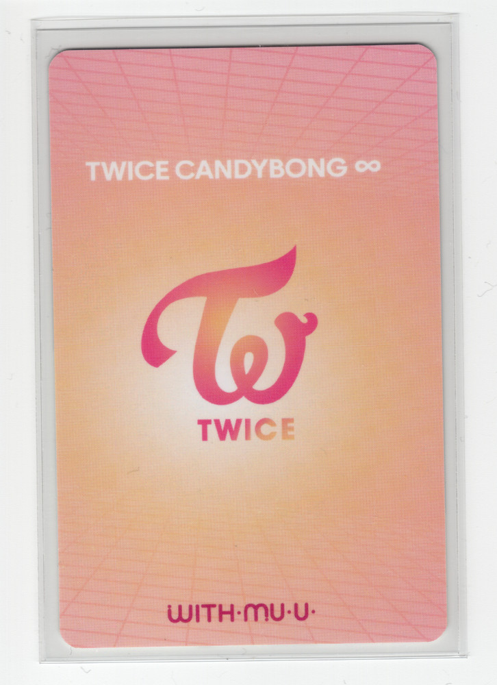 Twice Mina Photocard | WITHMUU Candybong Infinity