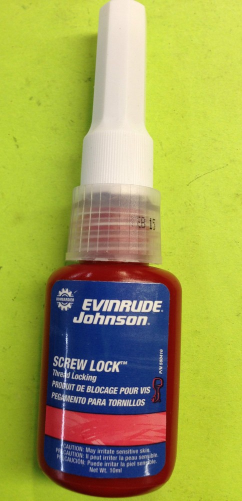 OMC 10ml Screw Lock Compound 500416 Johnson Evinrude BRP
