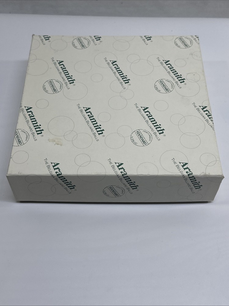 Aramith Belgian Billiard Standard Pool Ball Set