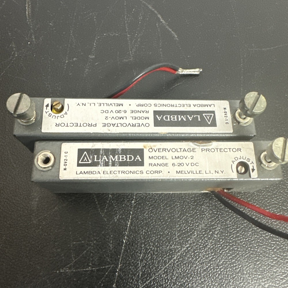 2 Lambda LMOV-2 Overvoltage (untested)
