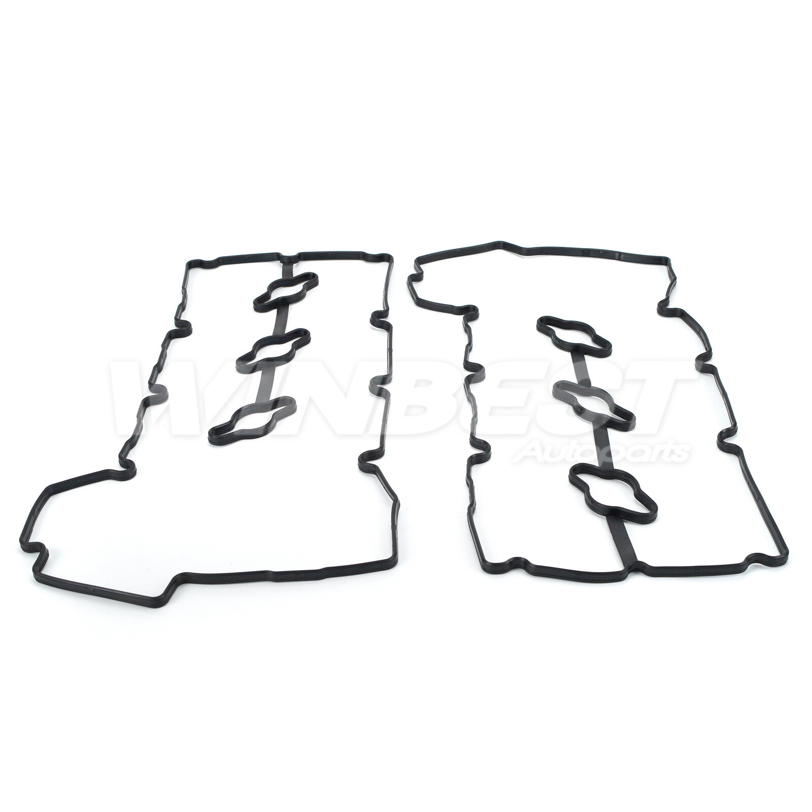 Engine Valve Cover Gasket Set VS50750R for Hyundai Santa Fe Sonata Kia Sedona