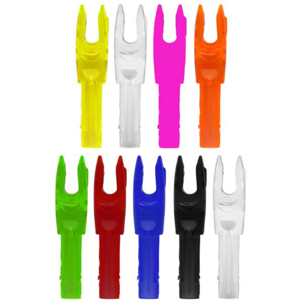 Easton 4MM G Nock Large Orange (1 Dozen)