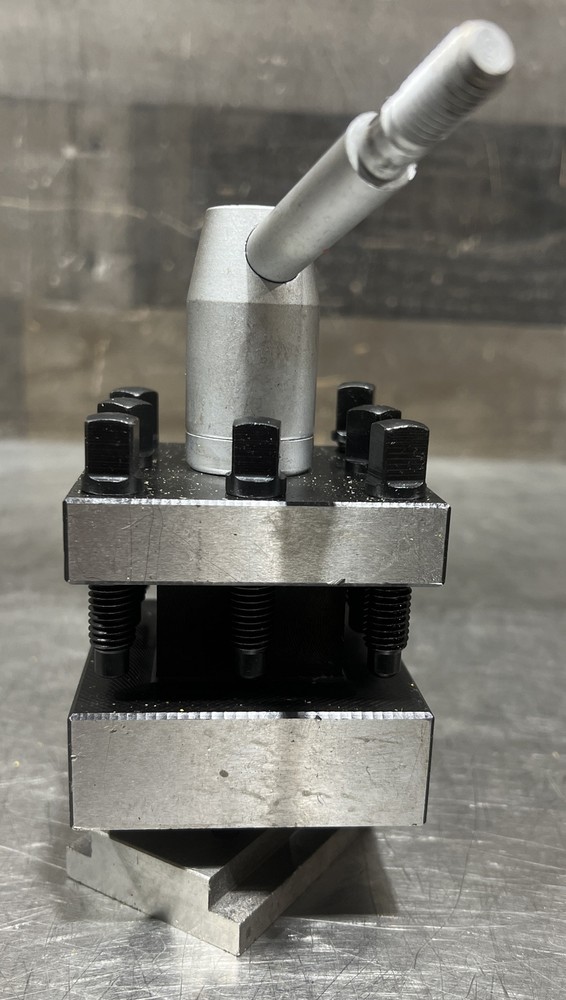 Lathe Toolpost Holder Used Surplus