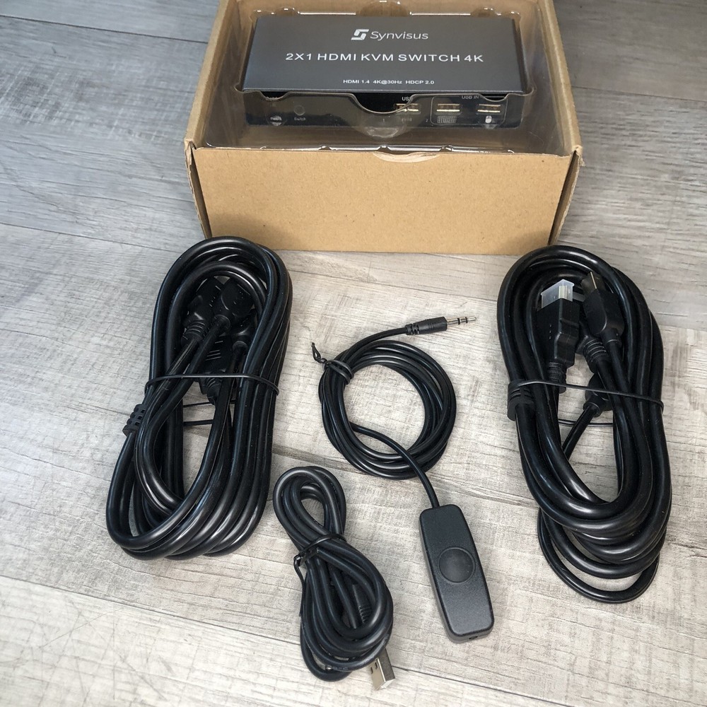 Synvisus HDMI KVM Switch 4k