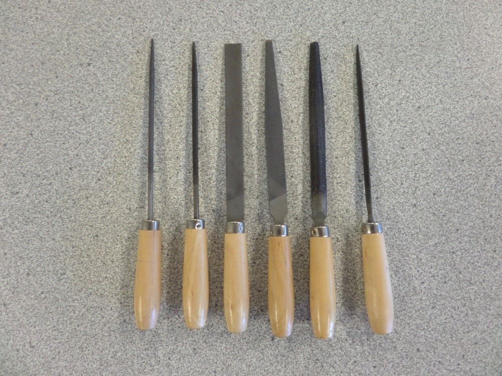HPC KFS-6 6 PIECE KEY FILE SET