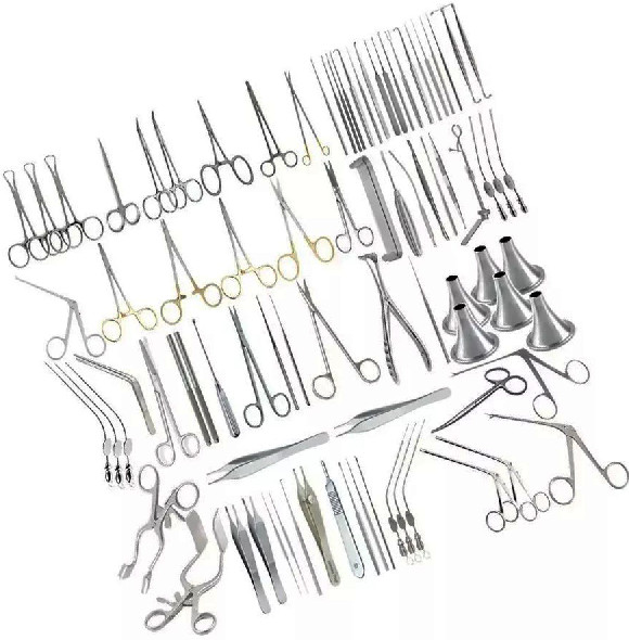 Tympanoplasty Instruments Micro Ear Surgery ENT Instruments 101 PCs Set