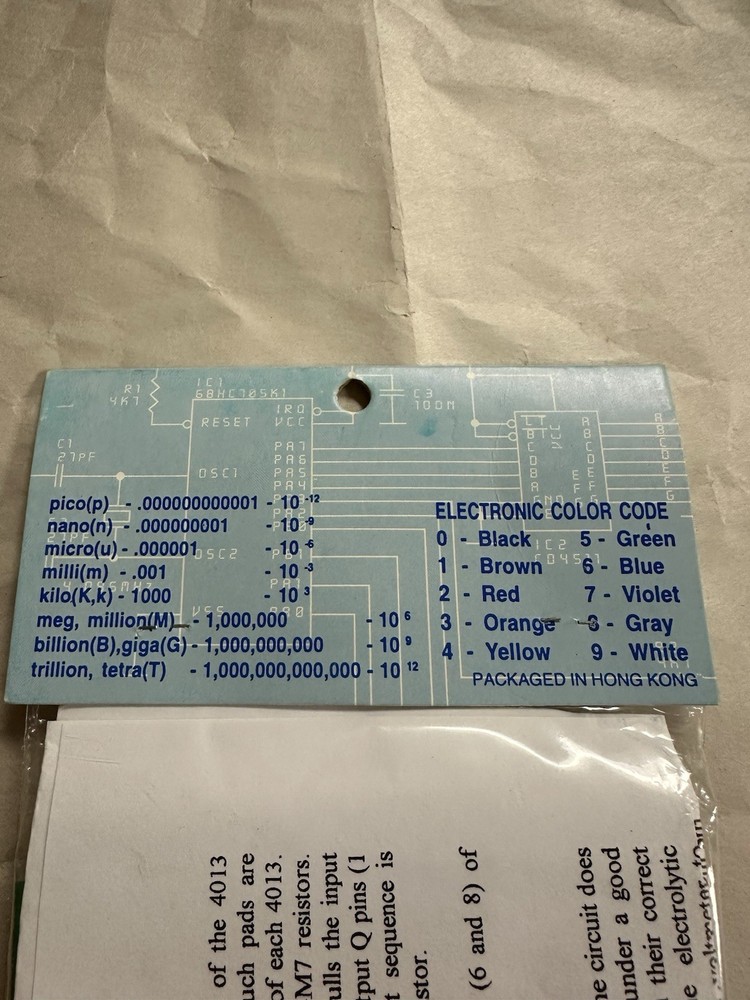 NEW DIY KIT 29. Digital Combination Lock