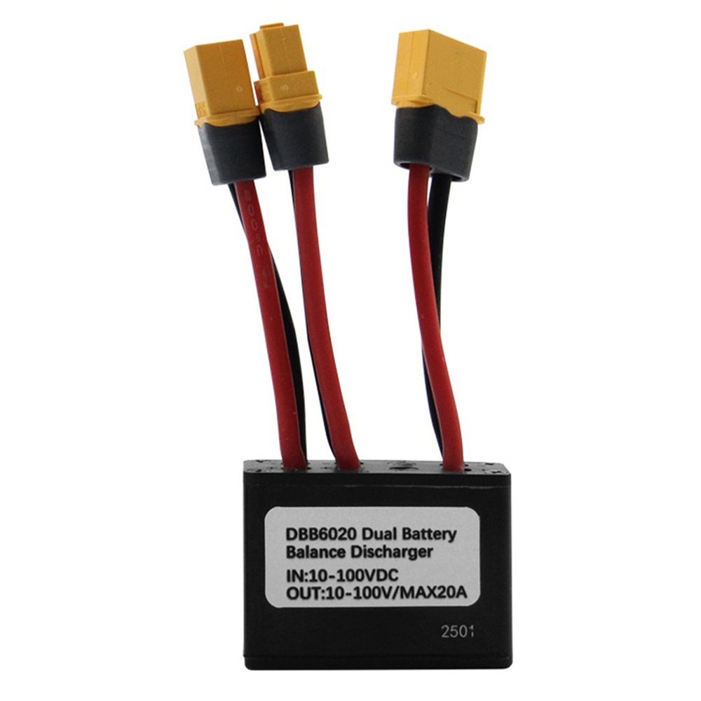 Compact Dual Battery Parallel Module 10100V with Intelligent Balance Control