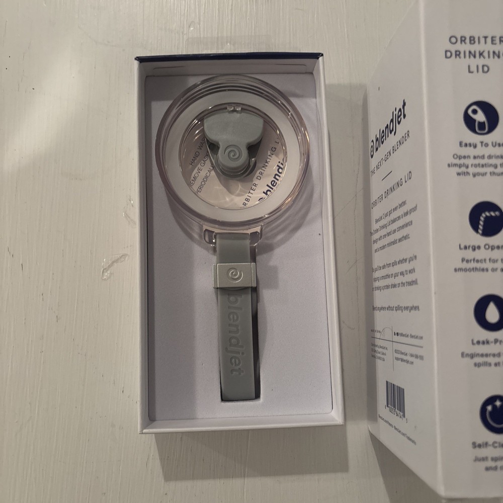 Blendjet Orbiter Drinking Lid Replacement Leak-proof Carrying Strap Blendjet 2