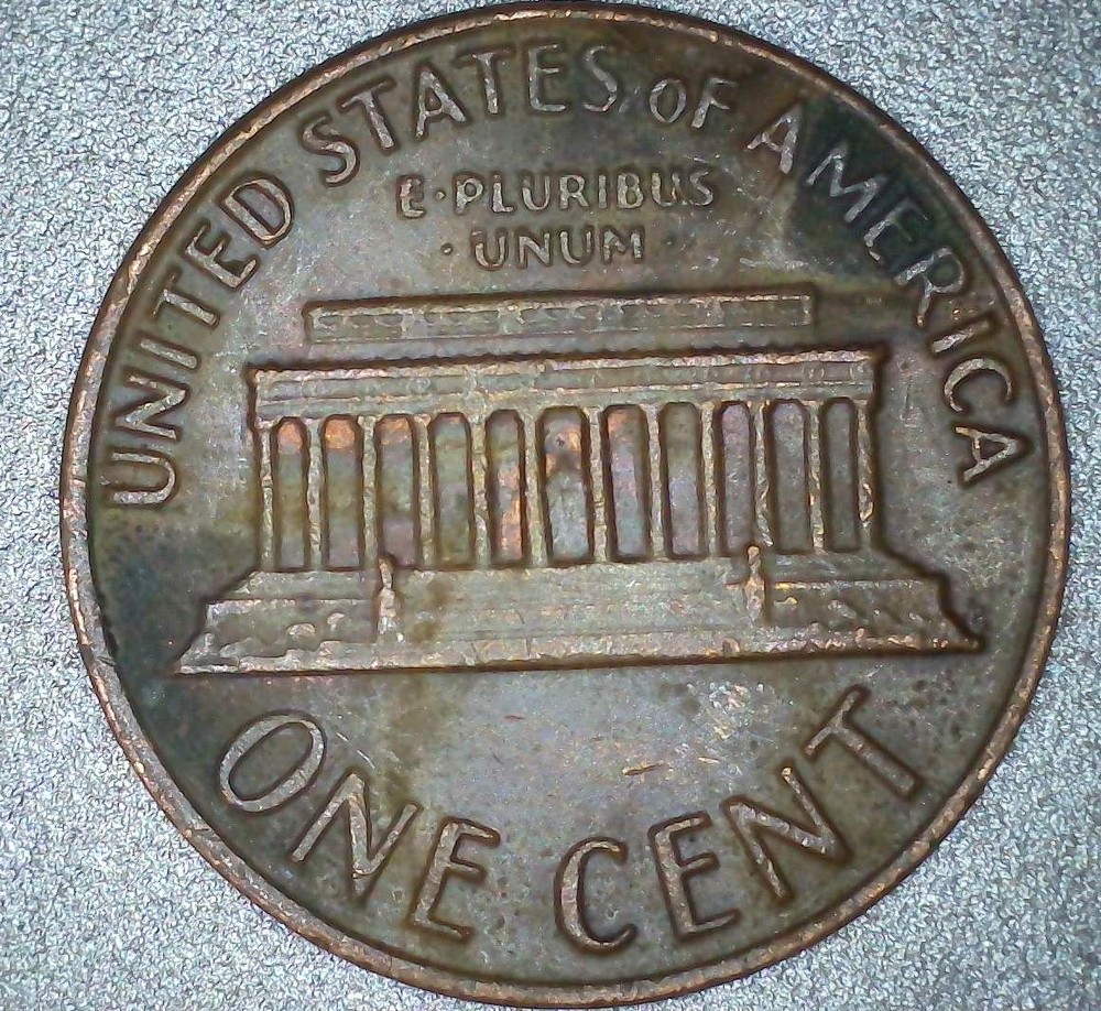 1969-D Lincoln Penny One Cent