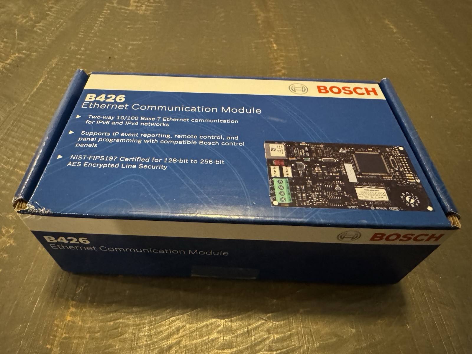 Bosch B450 Conettix  Plug-in Communicator Interface NEW SEALED IN BOX
