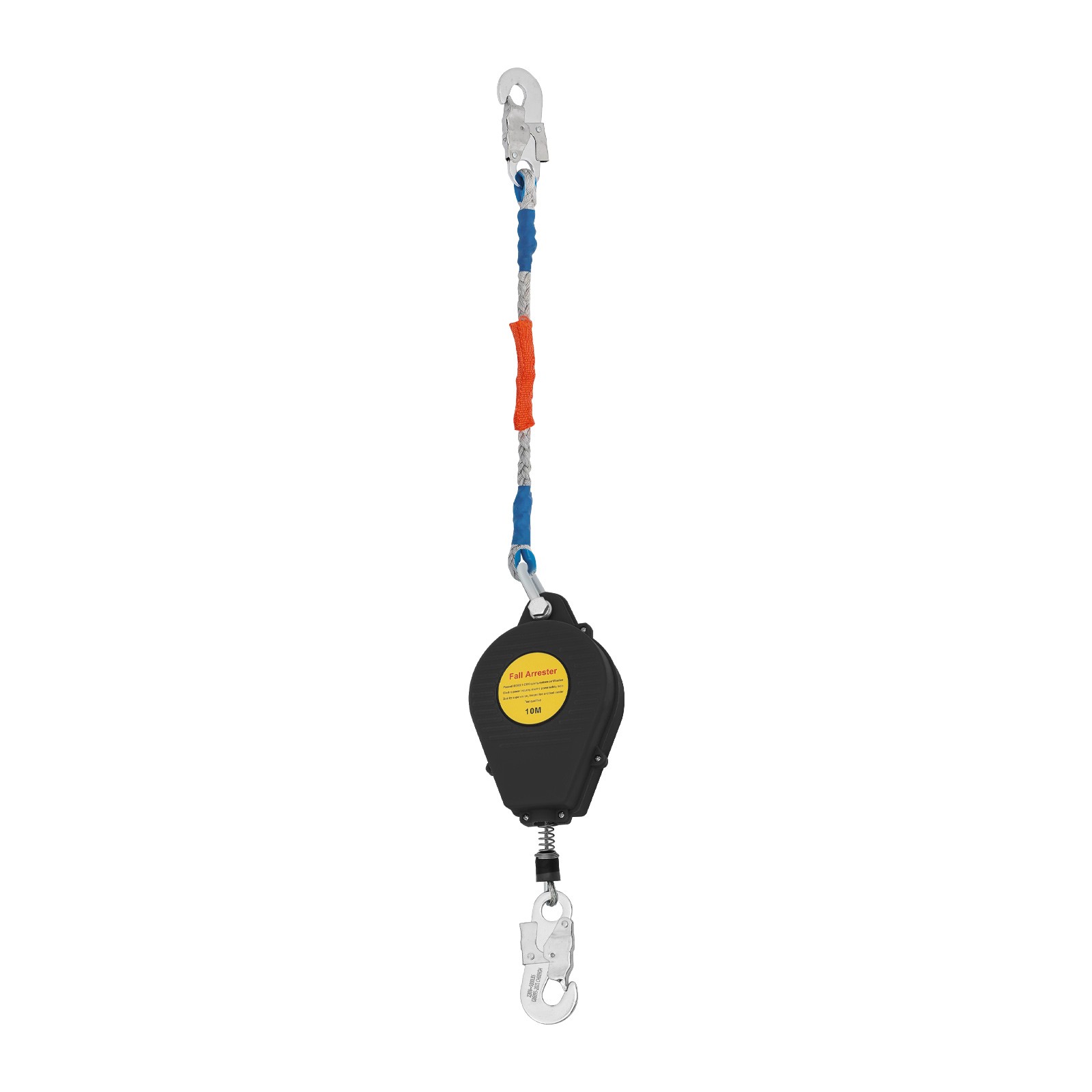 10m Self-Retractable Fall Arrester - Safety Protection Gear for Elevated Work