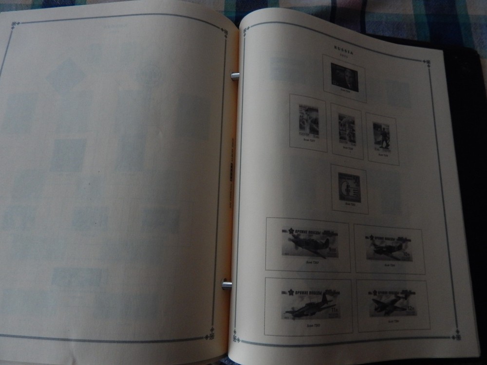 Scott Russia International Stamp Album 1865-2013