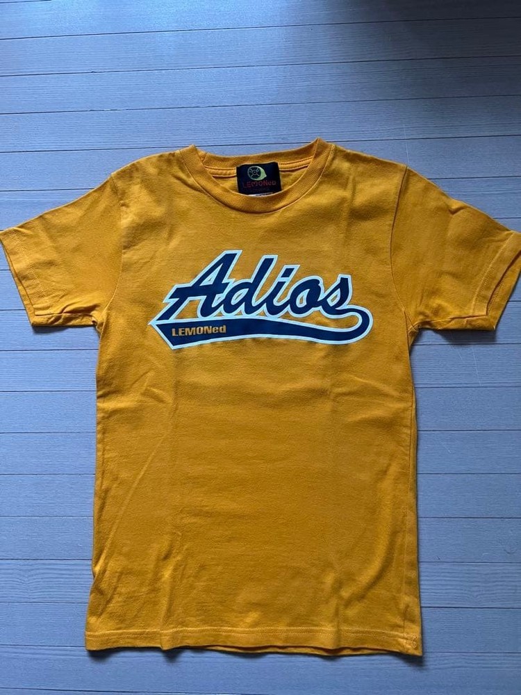 hide LEMONed Adios Tshirt No. 40 Rare