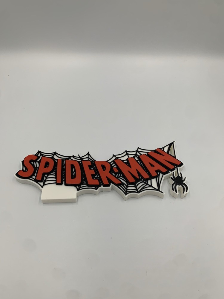 Spiderman Sign