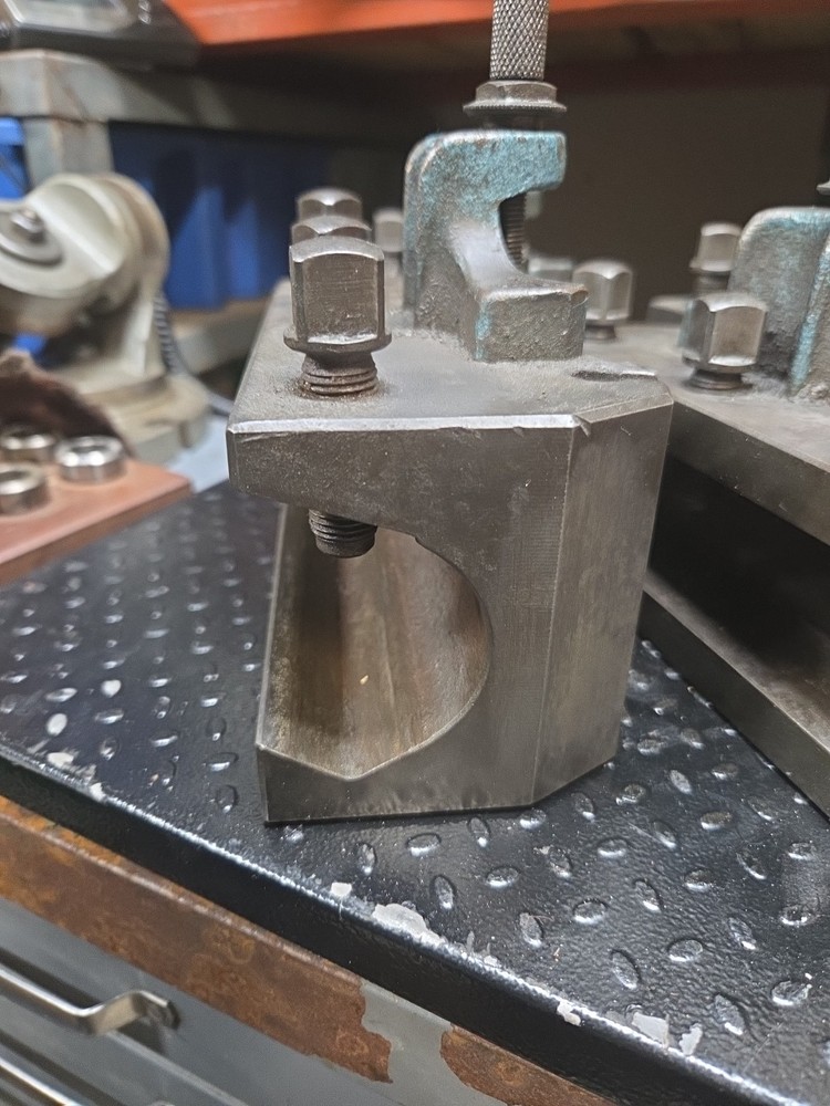 4 Swiss 40 Position Quick Change Tool Post Holder Multifix Multiquick CH Enco E