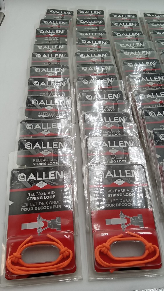 ALLEN Company Release Aid String Loops for Compound Bows BULK LOT