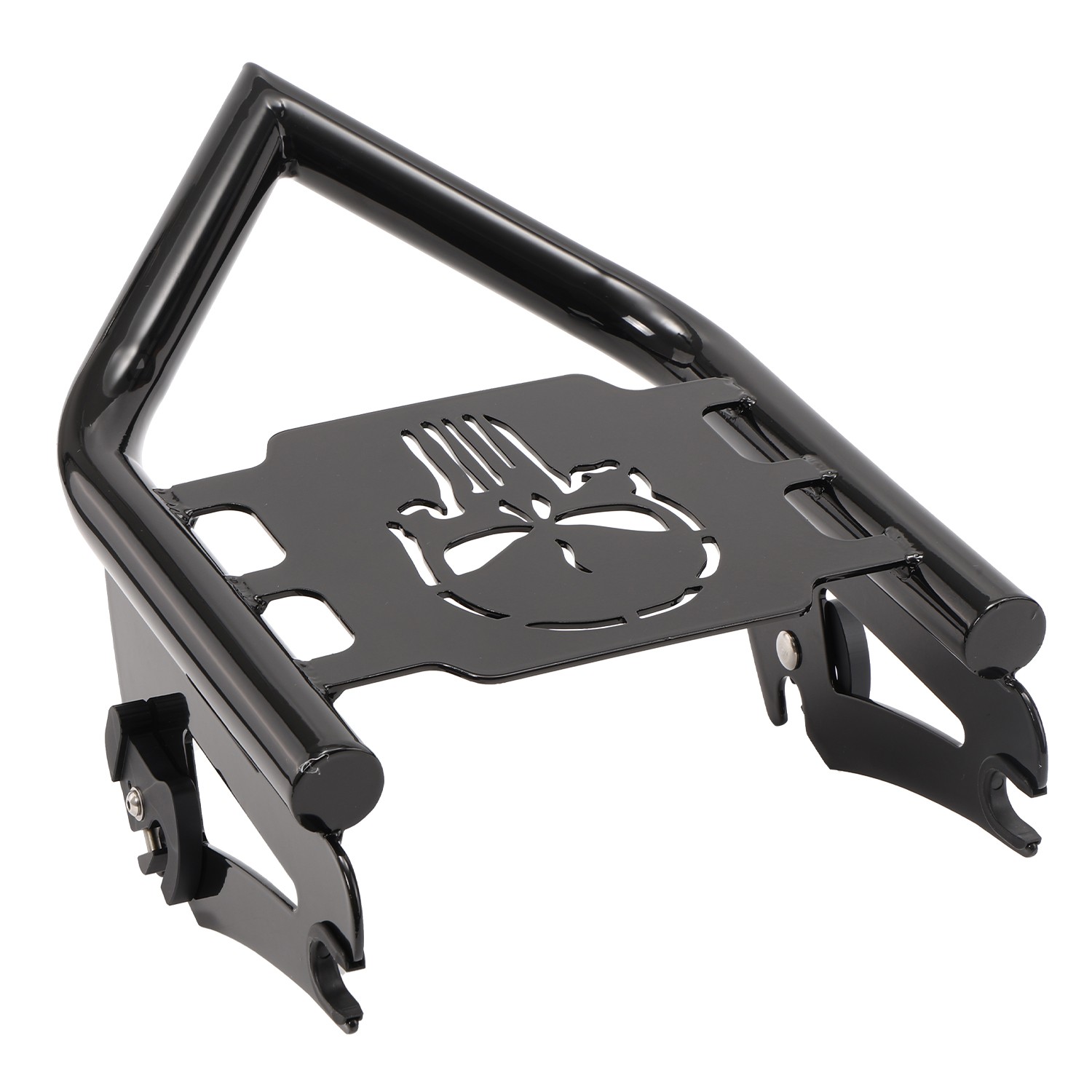 Luggage Rack for Harley Harley Touring 2009-2025 Rear Grab Handles Bracket Kit