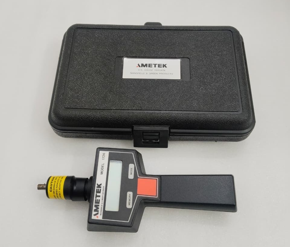 Ametek Model 1726 Digital Techometer