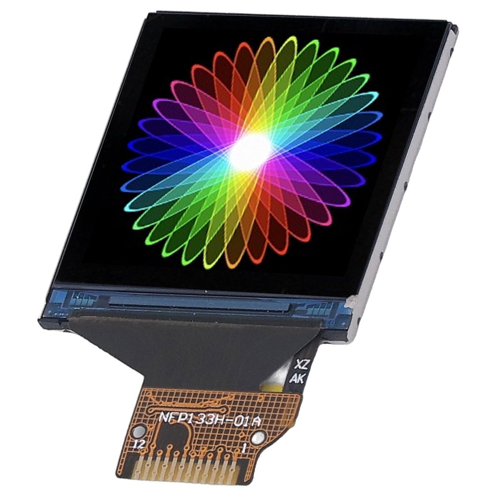 2PCS 1.3in TFT Color Screen with SPI Interface 240x240 IPS Display Module