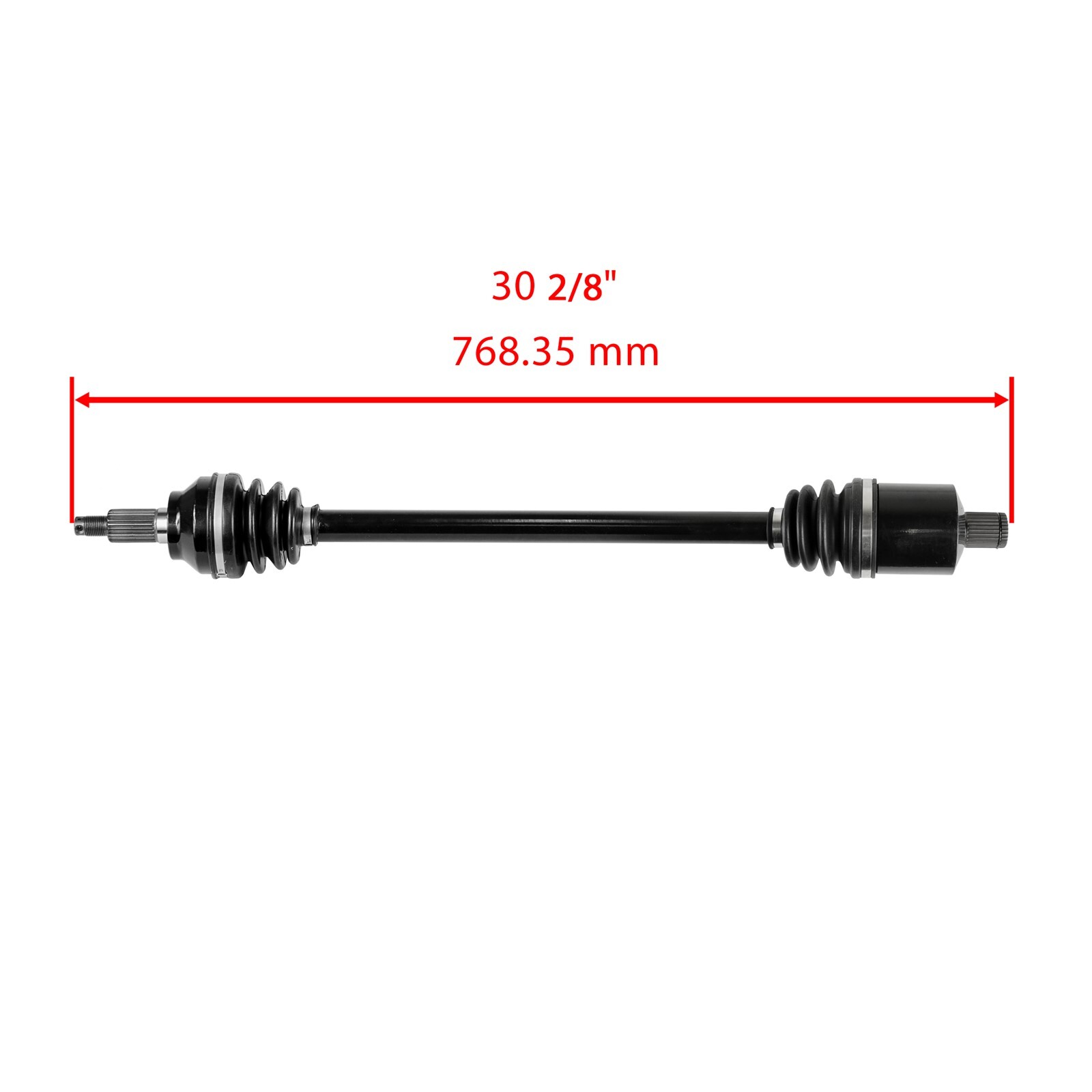 Front Left or Right Complete CV Joint Axle for Polaris RZR XP 1000 2017 - 2022