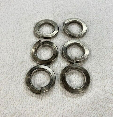 3/4"    Split LOCK WASHER   Stainless Steel   10 pcs