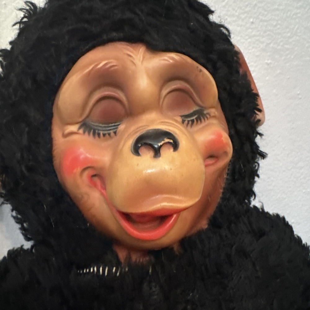 Vintage Monkey Toy