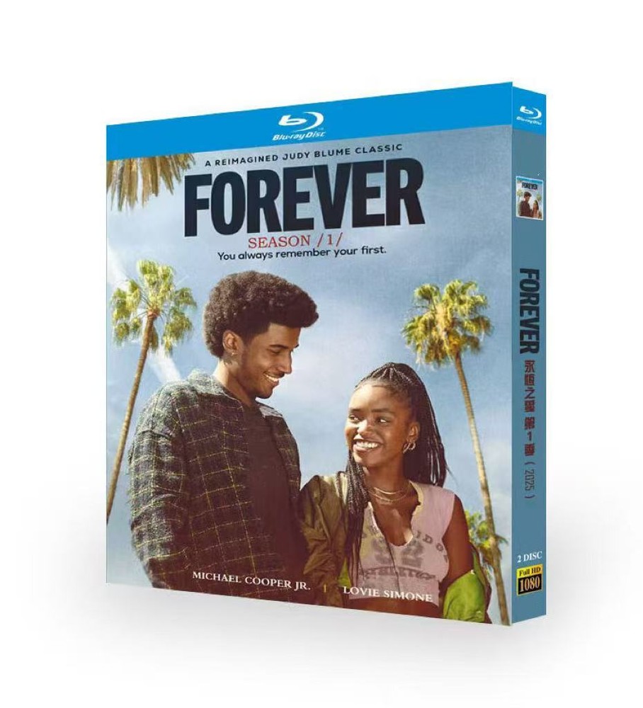 Forever (2025) 2-D Blu-New