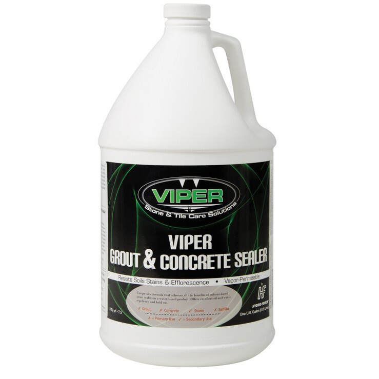 Viper Grout & concrete sealer - 1 Gallon