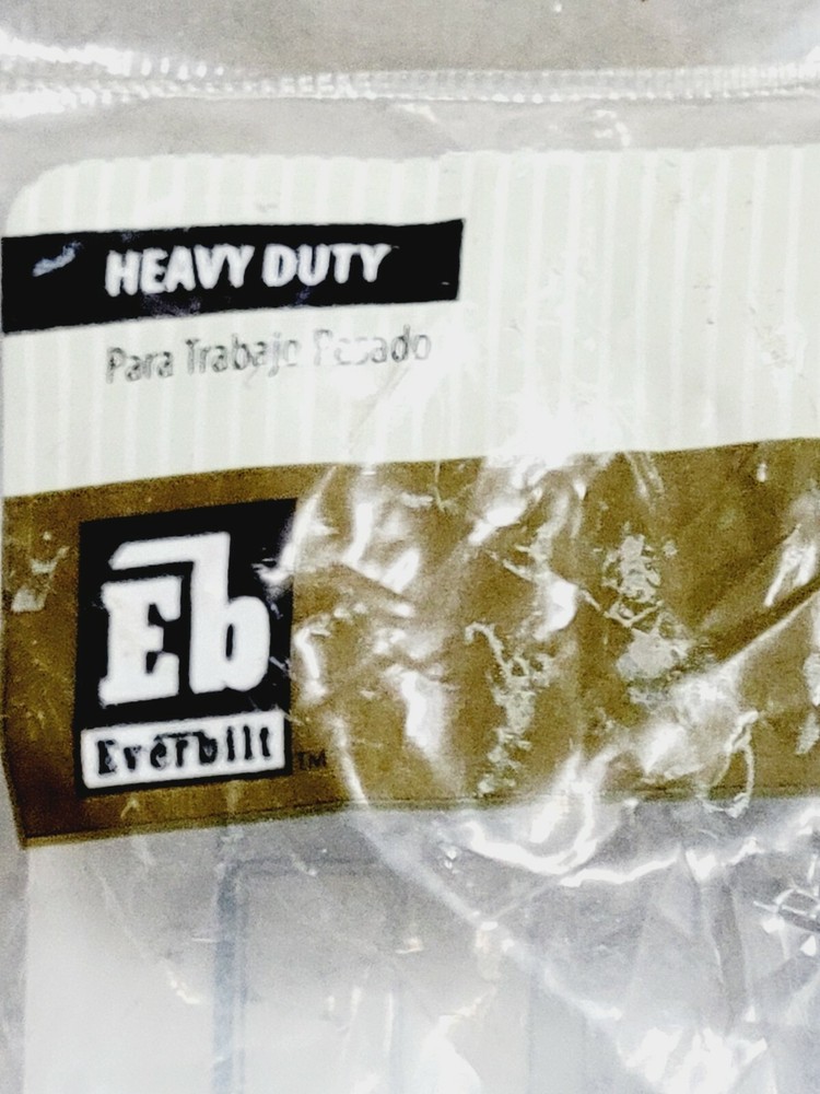 Everbilt 717 684 Screw Hook & Strap Hinge Assembly 8'' 12pk