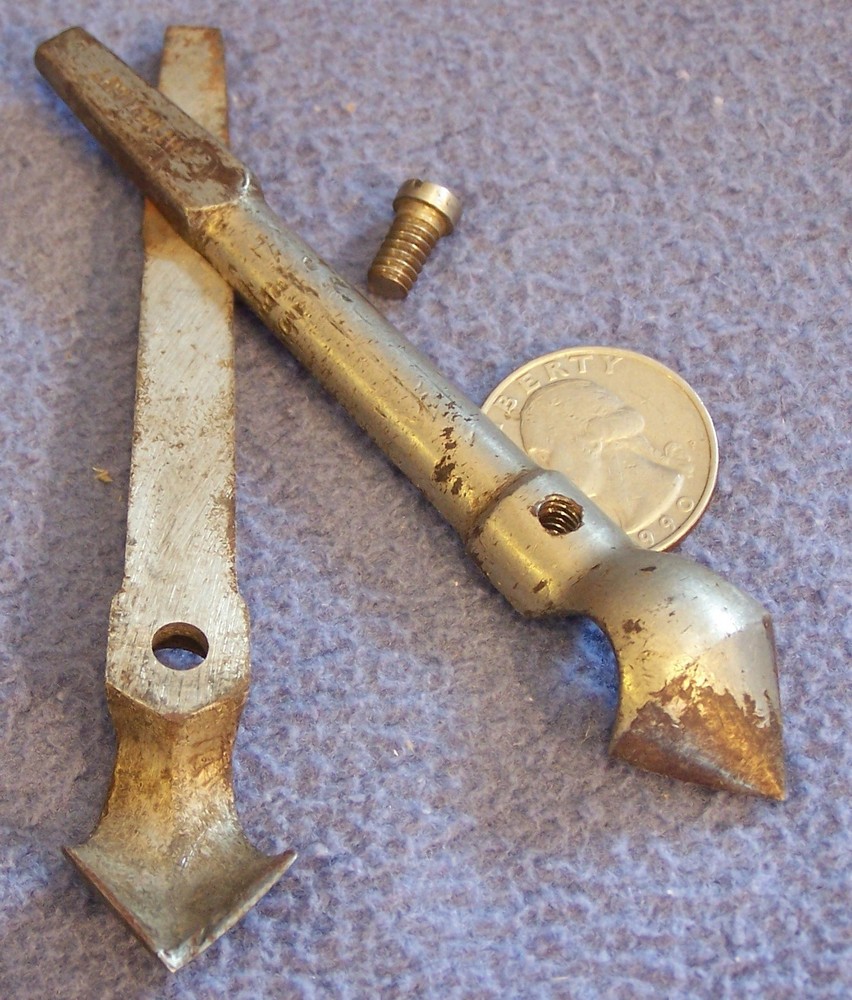 Patent 1887 split countersink brace bit S.T.D. Co.