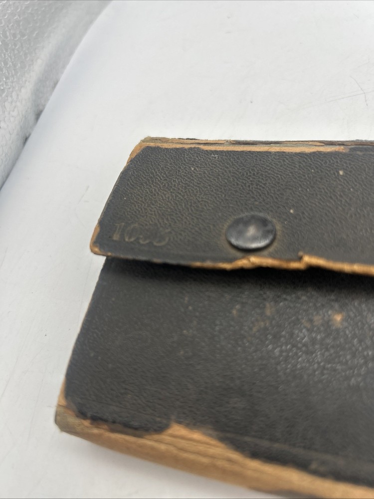 Vintage Eugene Dietzgen Co Drafting Tool Set Engineering + Case Elementary #1095