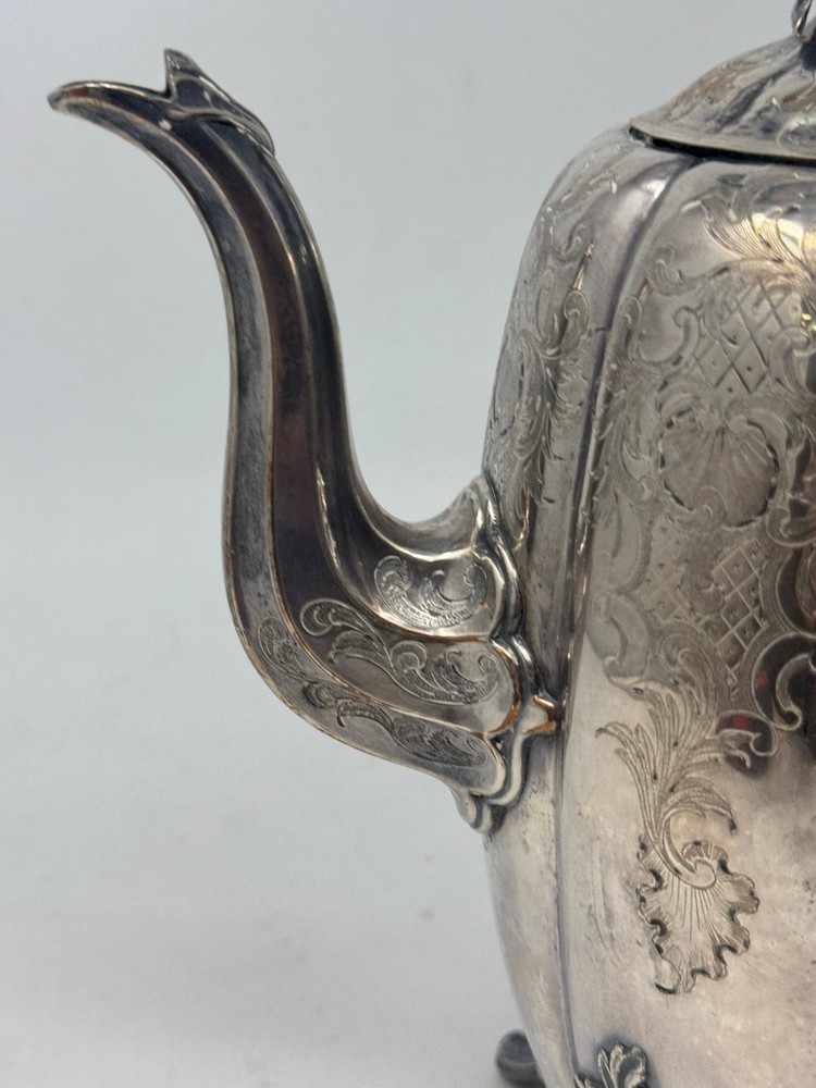Vintage Silver Plated Teapot