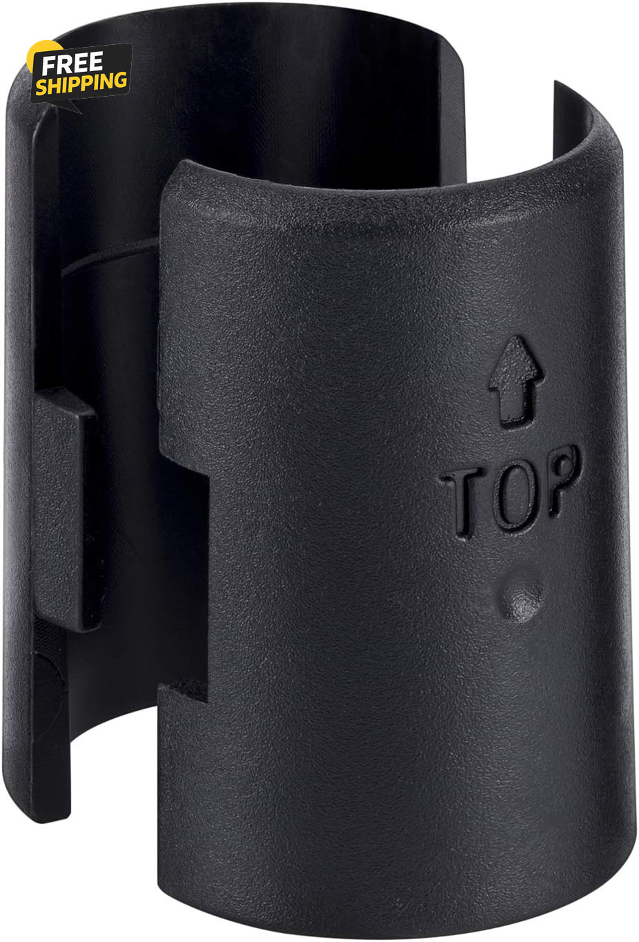 Wire Shelf Clips - 50Pack Wire Shelving Shelf Lock Clips for 1" Post Shelvings