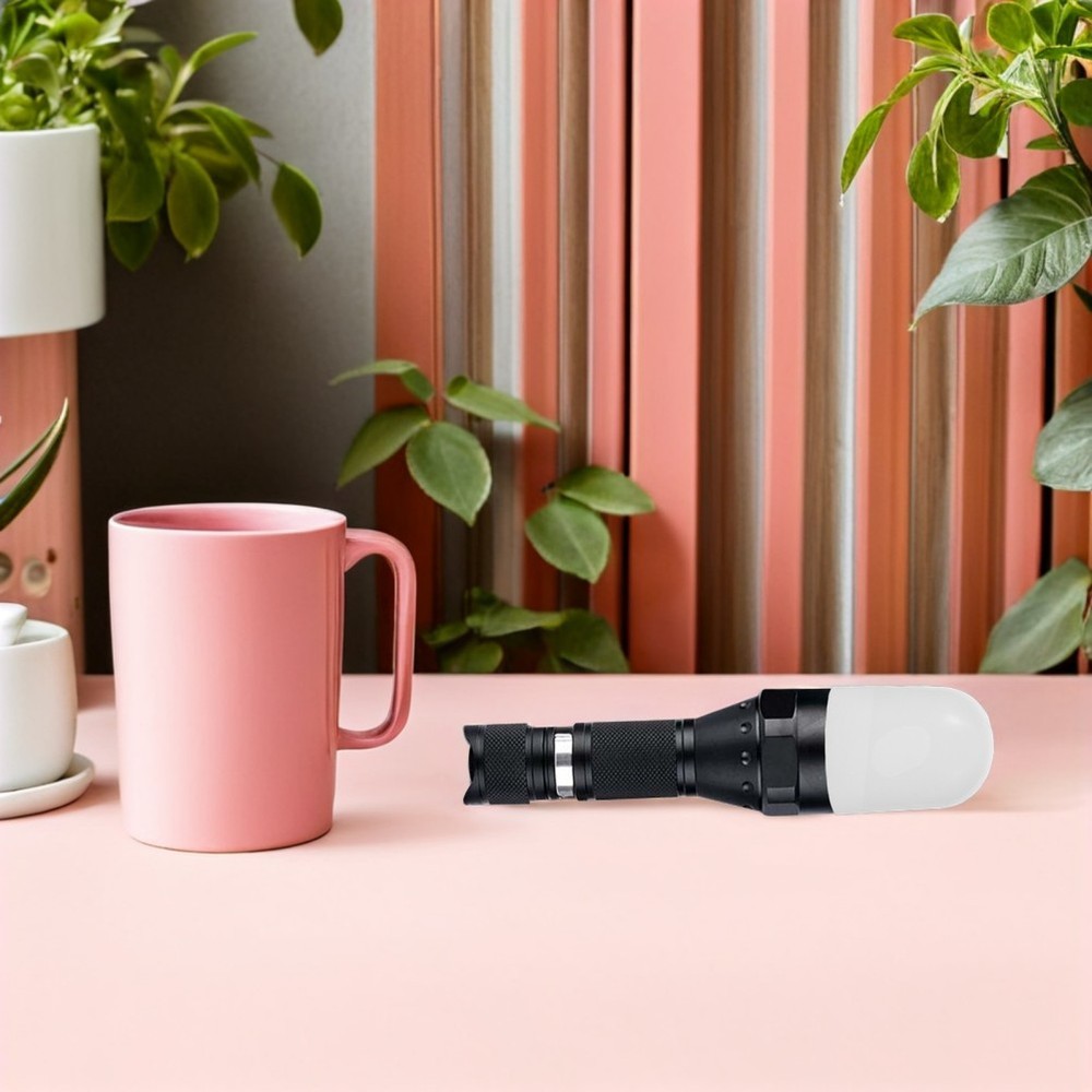 Flashlight Cover Clip-on Reading Camping Supplies Diffuser Filter