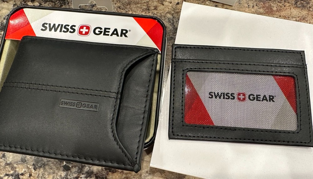 Swiss Gear Leather Wallet - Bi-fold