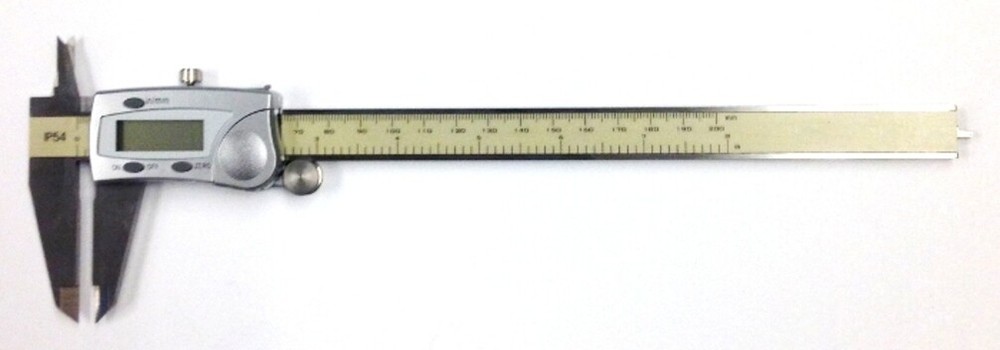 8"/200MM IP54 SPALSH PROOF ELECTRONIC DIGITAL CALIPER (4109-0037)
