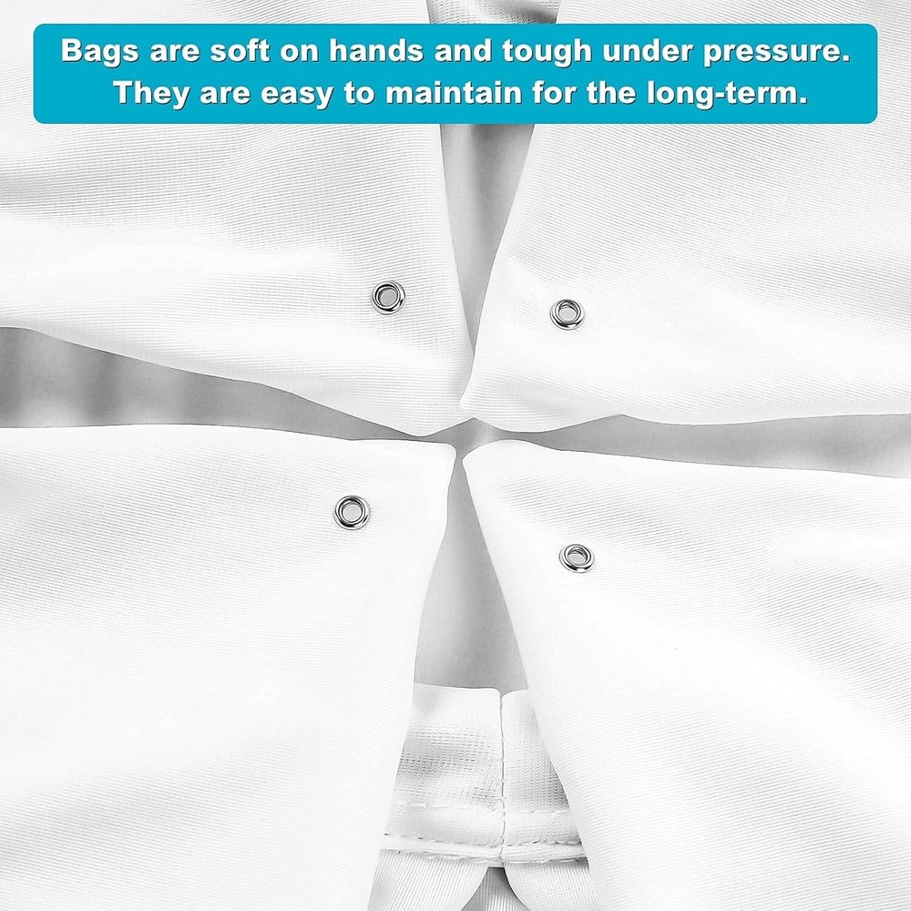 Durable Double Stitched 70 Micron Filter Bag for Dolphin Cleaners - Fast Setup