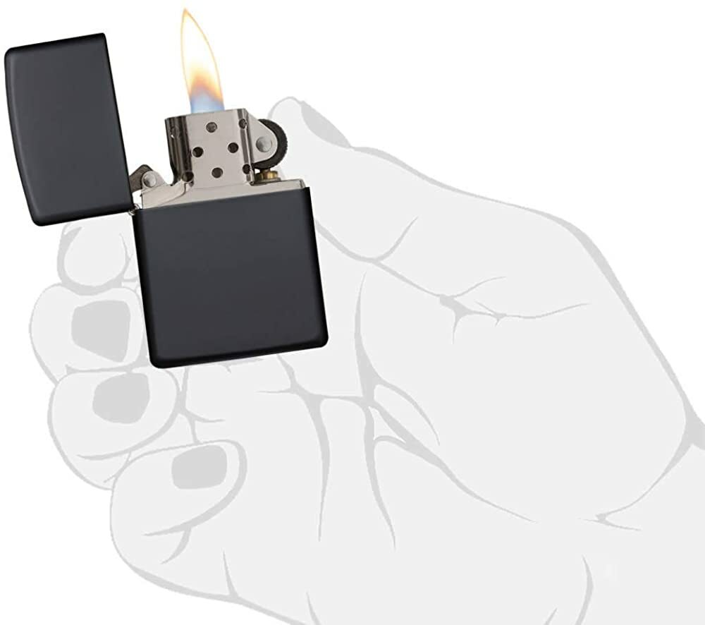 Zippo Windproof Metal Design Fire Lighter - Aquarius