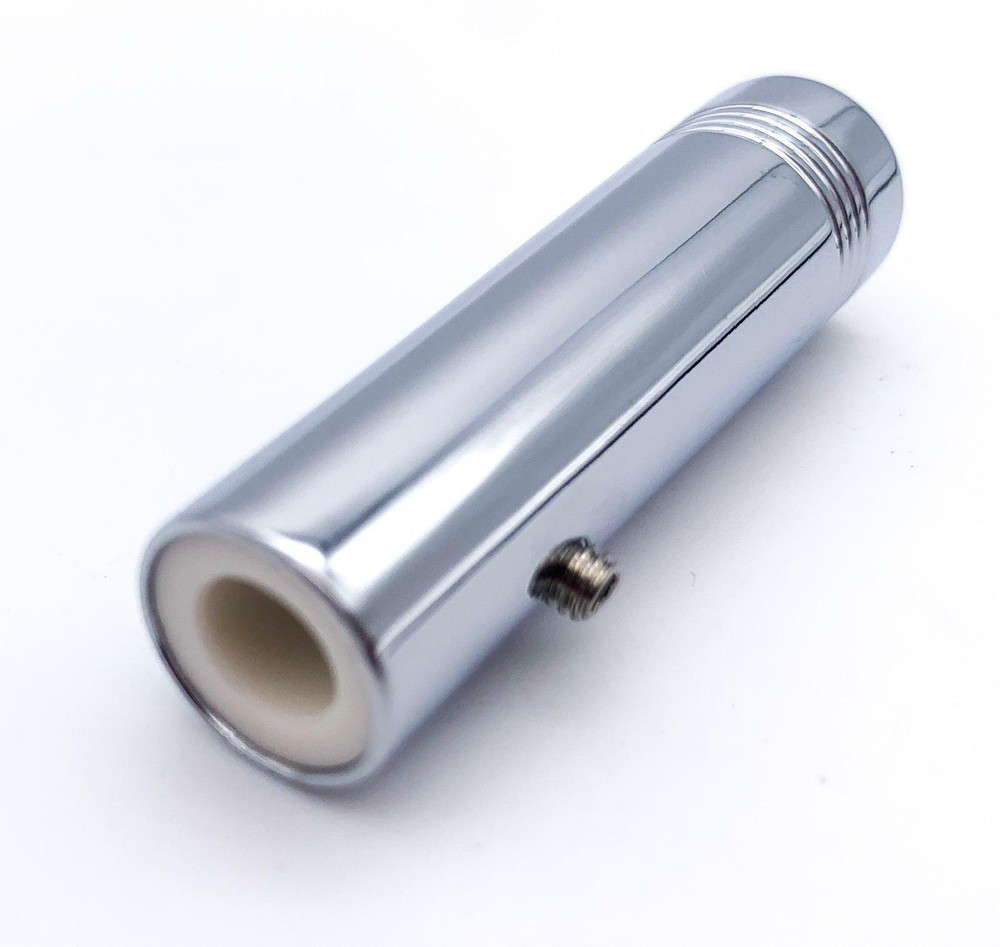 (Set/10) Red Crystal Chrome Toggle Switch Extensions - Freightliner 2-1/4" Long