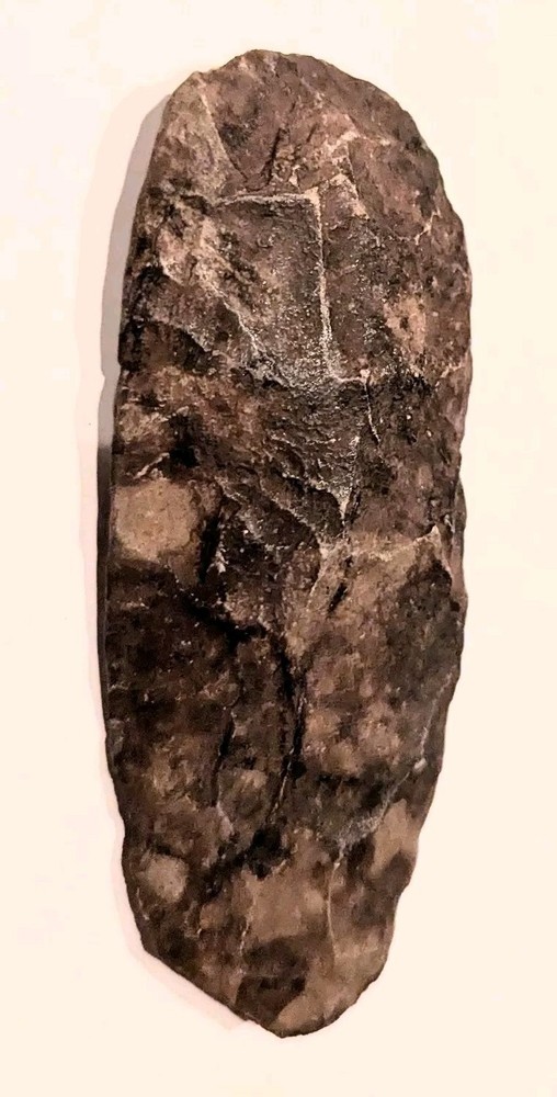 AXEHEAD NEOLITHIC STONE CHISEL TOOL CELT ADZE BLADE TUAREG ARTIFACT NIGER ETHNIX